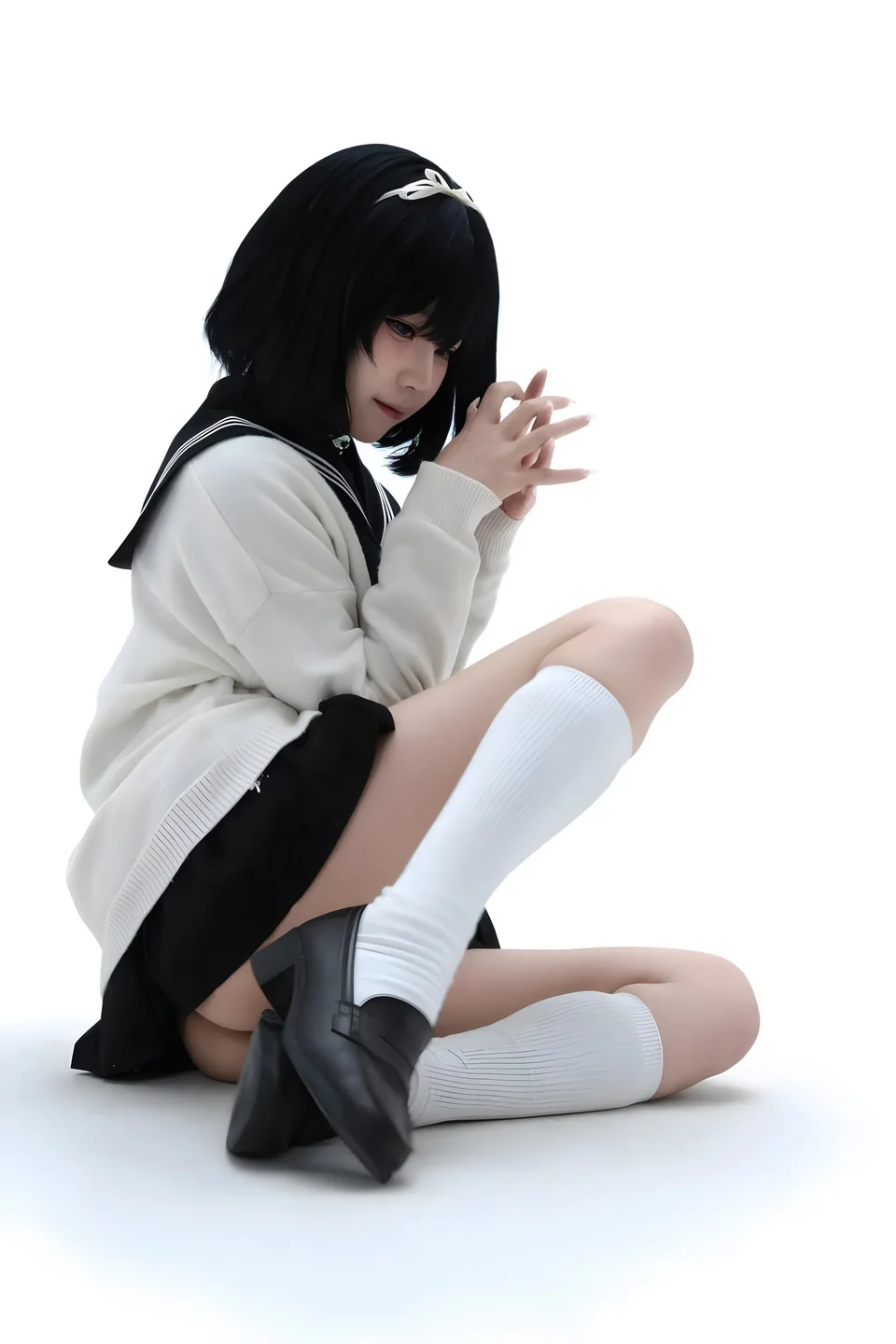 清水凪 - No.020 帆刈叶 [65P-140MB] tg@simisebaisi 【丝足阁】018.webp